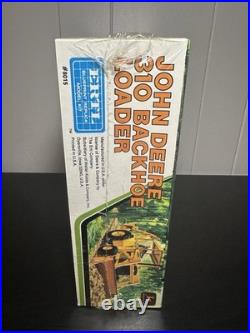 Ertl Vintage 1973 Issue John Deere 310 Backhoe #8015 Amt Mpc Nos F/s Model Kit
