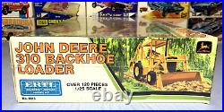 Ertl Vintage 1973 Issue John Deere 310 Backhoe #8015 Amt Mpc Nos F/s Model Kit
