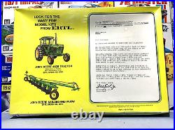 Ertl Vintage 1973 Issue John Deere 310 Backhoe #8015 Amt Mpc Nos F/s Model Kit