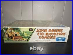 Ertl Vintage 1973 Issue John Deere 310 Backhoe #8015 Amt Mpc Nos F/s Model Kit