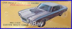 Extremely Rare AMT 1971 Chevrolet Monte Carlo Sealed Kit# T119-225
