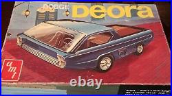 Extremely Rare AMT Box Art Issue Dodge Deora Mint Unbuilt