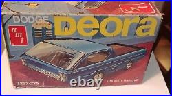 Extremely Rare AMT Box Art Issue Dodge Deora Mint Unbuilt