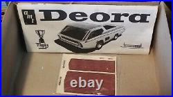 Extremely Rare AMT Box Art Issue Dodge Deora Mint Unbuilt