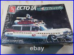 Extremely Rare Vintage 1989 Amt Ecto 1a Ghostbusters 1/25 Model Kit