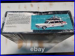 Extremely Rare Vintage 1989 Amt Ecto 1a Ghostbusters 1/25 Model Kit