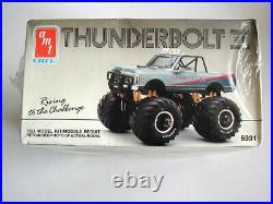 FACTORY SEALED AMT/ERTL Thunderbolt II Truck Kit #6931