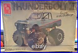 FACTORY SEALED AMT/ERTL Thunderbolt II Truck Kit #6931 Chevy V8 1/25 Model Kit