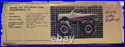 FACTORY SEALED AMT/ERTL Thunderbolt II Truck Kit #6931 Chevy V8 1/25 Model Kit
