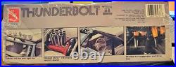 FACTORY SEALED AMT/ERTL Thunderbolt II Truck Kit #6931 Chevy V8 1/25 Model Kit