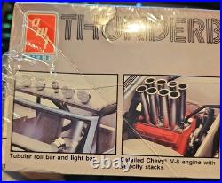 FACTORY SEALED AMT/ERTL Thunderbolt II Truck Kit #6931 Chevy V8 1/25 Model Kit