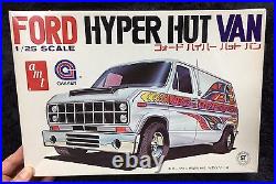 FORD HYPER HUT VAN Japan Edition 1/25 MODEL KIT AMT / GAKKEN JAPAN