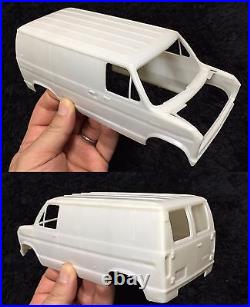 FORD HYPER HUT VAN Japan Edition 1/25 MODEL KIT AMT / GAKKEN JAPAN