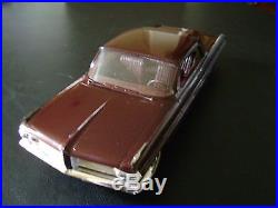 FREE SHIPPING! RARE AMT 1962 PONTIAC BURGUNDY Bonneville Hardtop Promo Model