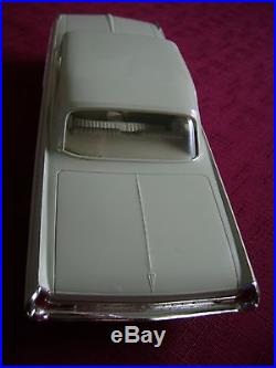 FREE SHIPPING! RARE AMT 1962 PONTIAC DESERT BEIGE Bonneville Hardtop Promo Model