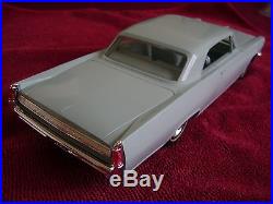 FREE SHIPPING RARE AMT 1963 PONTIAC LIGHT BLUE Bonneville Hardtop Promo Model
