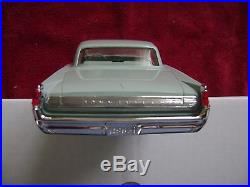 FREE SHIPPING RARE AMT 1963 PONTIAC LIGHT BLUE Bonneville Hardtop Promo Model