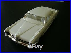 FREE SHIPPING! RARE AMT 1965 PONTIAC CAMEO IVORY Bonneville Hardtop Promo Model