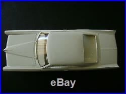 FREE SHIPPING! RARE AMT 1965 PONTIAC CAMEO IVORY Bonneville Hardtop Promo Model