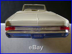 FREE SHIPPING! RARE AMT 1965 PONTIAC MISSION BEIGE GTO Convertible Promo Model