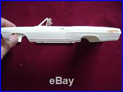 FREE SHIPPING! RARE ANNUAL 1964 AMT Pontiac BONNEVILLE Convertible 1/25 KIT 6614