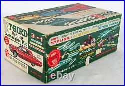 Factory Sealed AMT 1962 Ford Thunderbird Hardtop Customizing 125 Model Car Kit