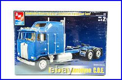 Factory Sealed AMT 1/25 Kenworth Aerodyne COE Model Truck Kit 31770