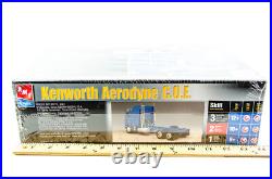 Factory Sealed AMT 1/25 Kenworth Aerodyne COE Model Truck Kit 31770