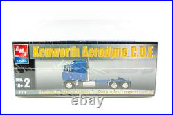 Factory Sealed AMT 1/25 Kenworth Aerodyne COE Model Truck Kit 31770