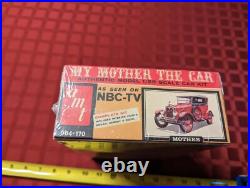 Factory Sealed MY MOTHER THE CAR AMT 1/25 Scale Model Car Kit NBC-TV RARE! NOS