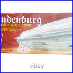 Factory Sealed Vintage Amt Hindenburg 1/520 Scale Model Kit T557 Zeppelin