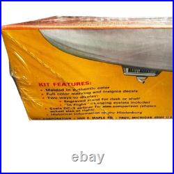 Factory Sealed Vintage Amt Hindenburg 1/520 Scale Model Kit T557 Zeppelin