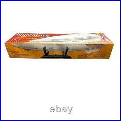 Factory Sealed Vintage Amt Hindenburg 1/520 Scale Model Kit T557 Zeppelin