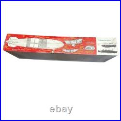 Factory Sealed Vintage Amt Hindenburg 1/520 Scale Model Kit T557 Zeppelin