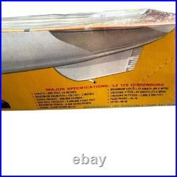 Factory Sealed Vintage Amt Hindenburg 1/520 Scale Model Kit T557 Zeppelin