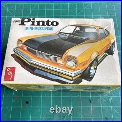 Factory-sealed Original Vintage Amt 1975 Ford Pinto Mini-musclecar Kit Nib