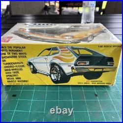 Factory-sealed Original Vintage Amt 1975 Ford Pinto Mini-musclecar Kit Nib