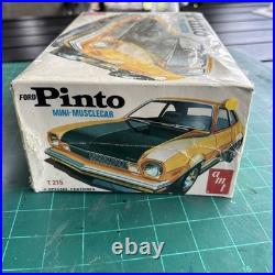 Factory-sealed Original Vintage Amt 1975 Ford Pinto Mini-musclecar Kit Nib