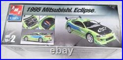Fast & Furious Mitsubishi Eclipse 1995 Model Kit Rare AMT ERTL 1/25 Scale
