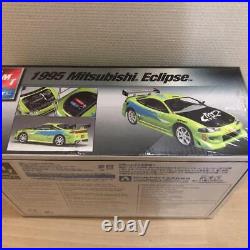 Fast and Furious 1995 Mitsubishi Eclipse Plastic Model 1/25 AMT from JP