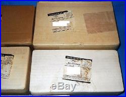 Five AMT 60's Ford Promo Kits-Rare-Never Opened 1/25 Scale-Model Car Swap Meet