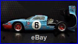 Ford 1967 GT40 Built GT 1 Race Sport Car T 24 Exotic 12 Carousel Red 20 Model 18
