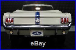 Ford 1 Mustang 1965 Sport 24 GT Car Vintage Concept 12 Carousel White 18 40 T 8