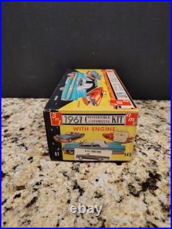 Ford 61 Convertible 1961 Model Kit AMT 3 in 1 1/25 Scale NEW Unbuilt K-111