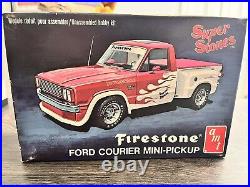 Ford Courier Pick Up'Firestones Super Stones', Model Kit 1/25, By AMT