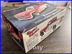 Ford Courier Pick Up'Firestones Super Stones', Model Kit 1/25, By AMT