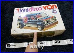 Ford Disco Van 1/24 Gaken / Amt Model Kit