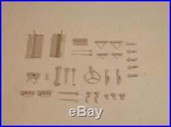 Ford F700 1/25 scale resin cab kit compatible AMT limited series