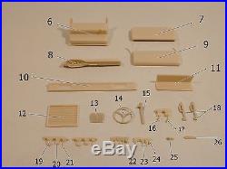 Ford F 850 125 scale resin cab kit not AMT not Revell