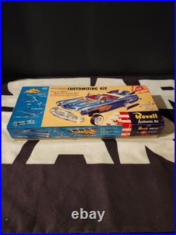 Ford Fairlane Sunliner 1956 Model Kit REVELL 1/32 VINTAGE MIB NEW Unbuilt